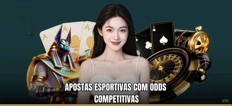 Cassino ao vivo da 69k com dealers reais